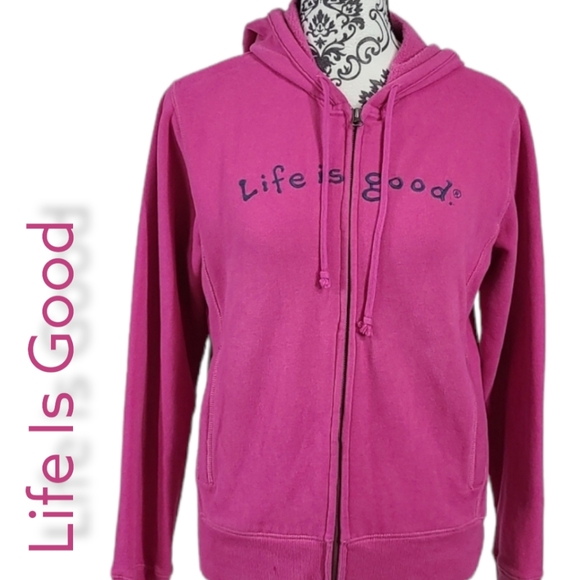 Life Is Good Hoodie - Picture 4 of 9
